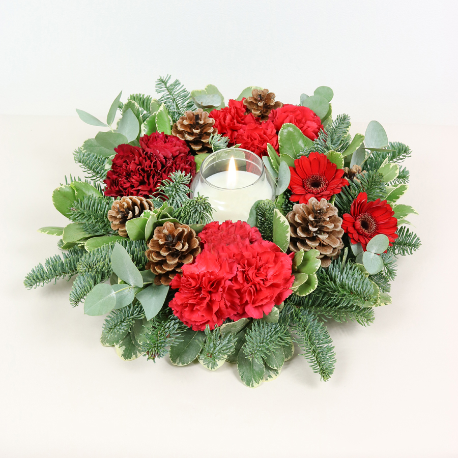 Christmas floral arrangements for your home and office